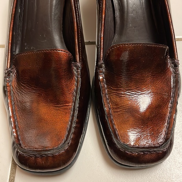 Stuart Weitzman High Heeled Loafers - Picture 8 of 11